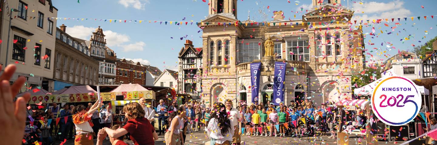 Kingston 2025 logo banner