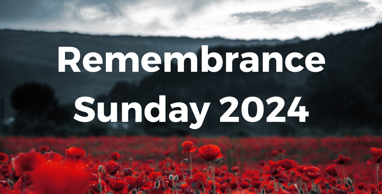 Remembrance Sunday 2024