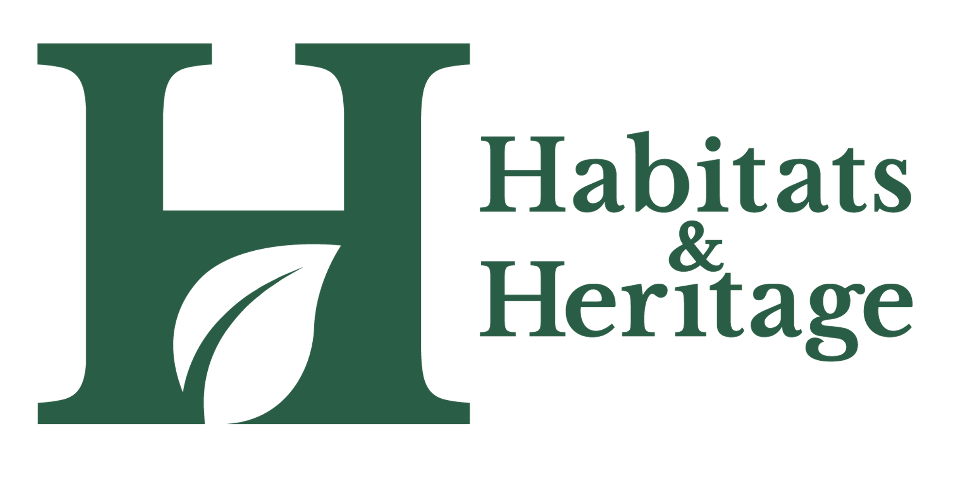 Logo for Habitats & Heritage