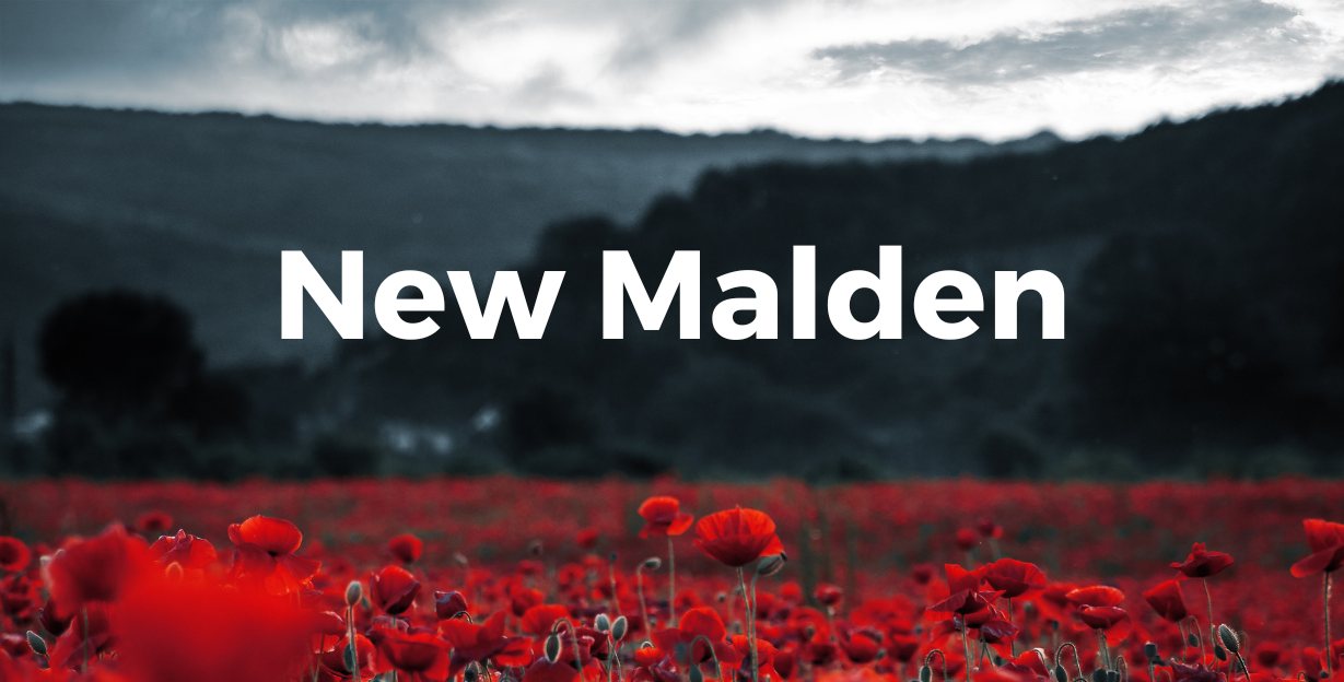 New Malden Remembrance