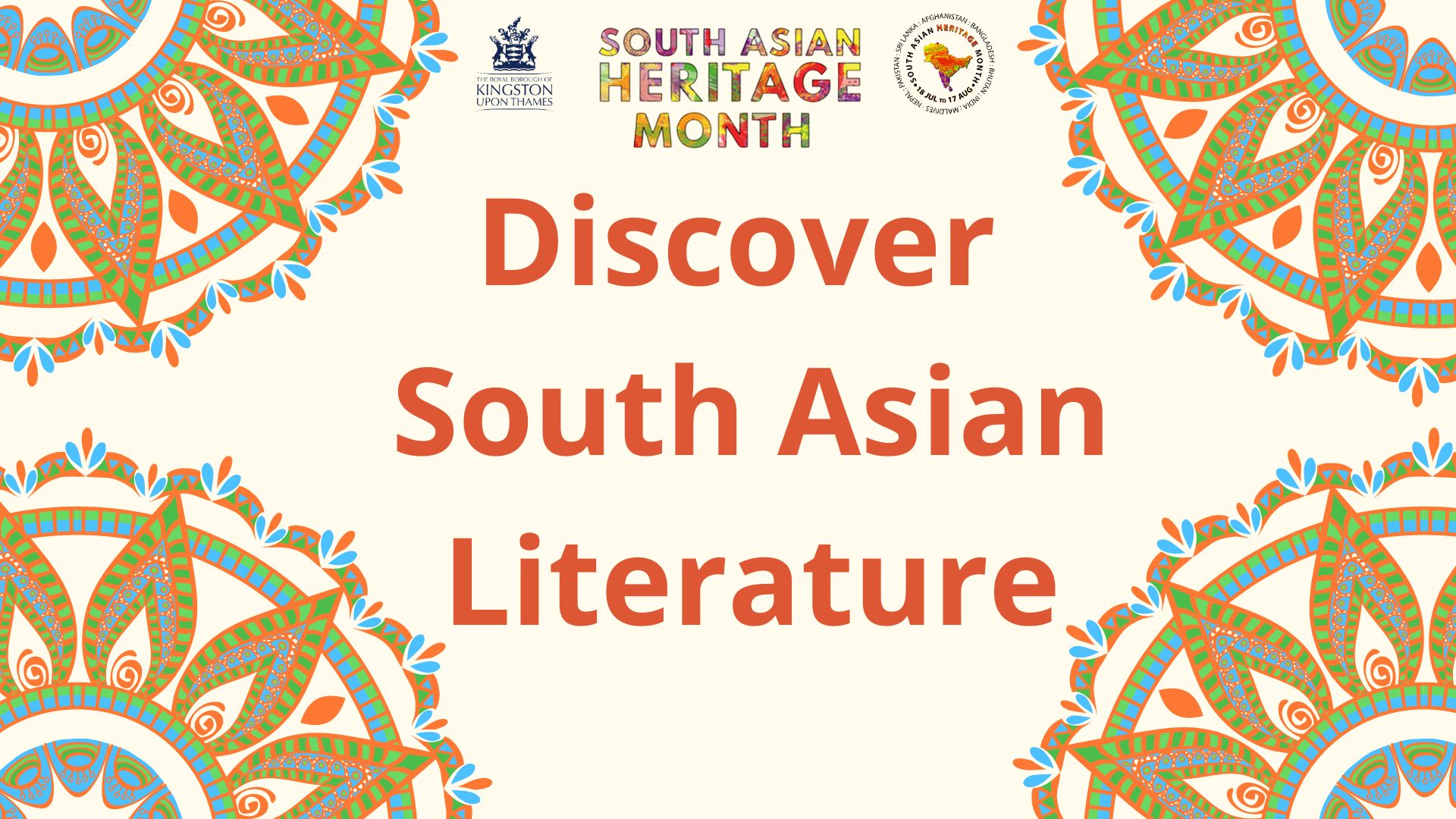 Discover South Asian Literature