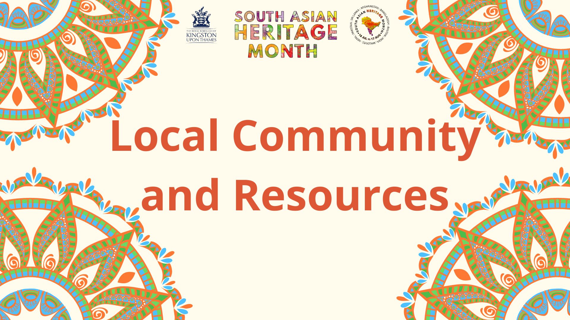 Local community and resources