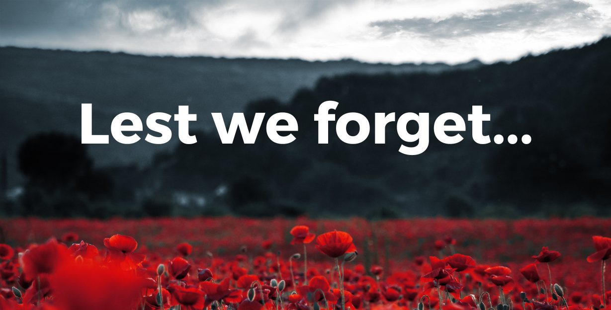 lest we forget