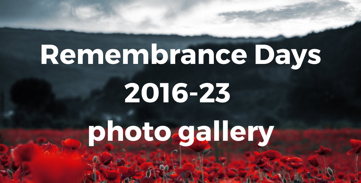 Remembrance Day Photo gallery