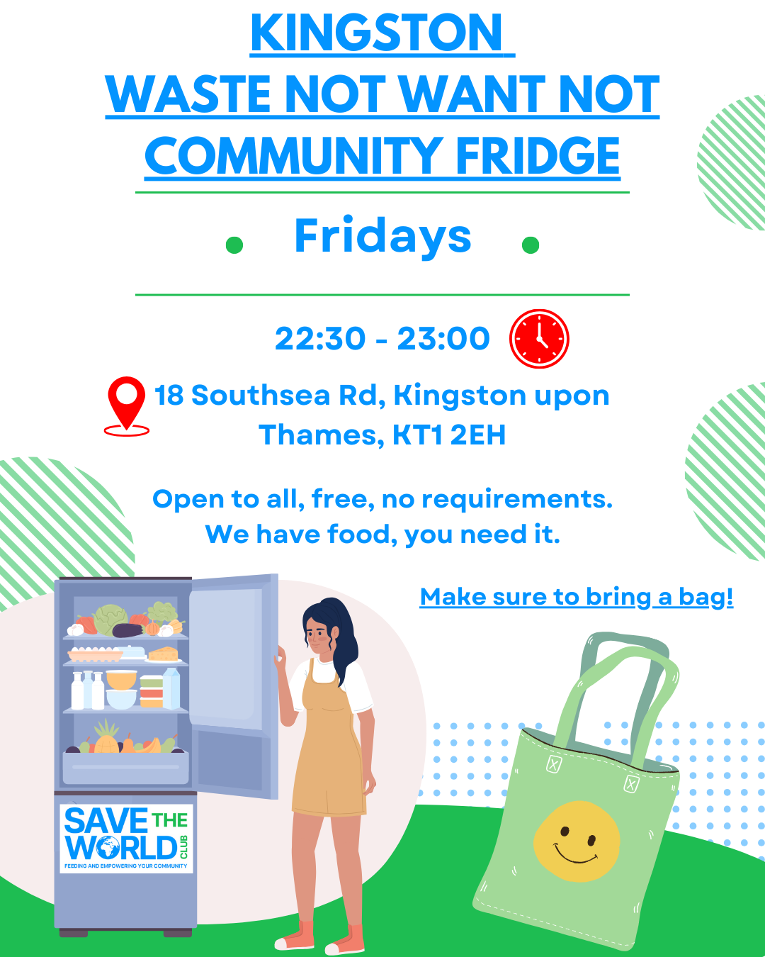 Kingston Waste Not Want Not Community Fridge