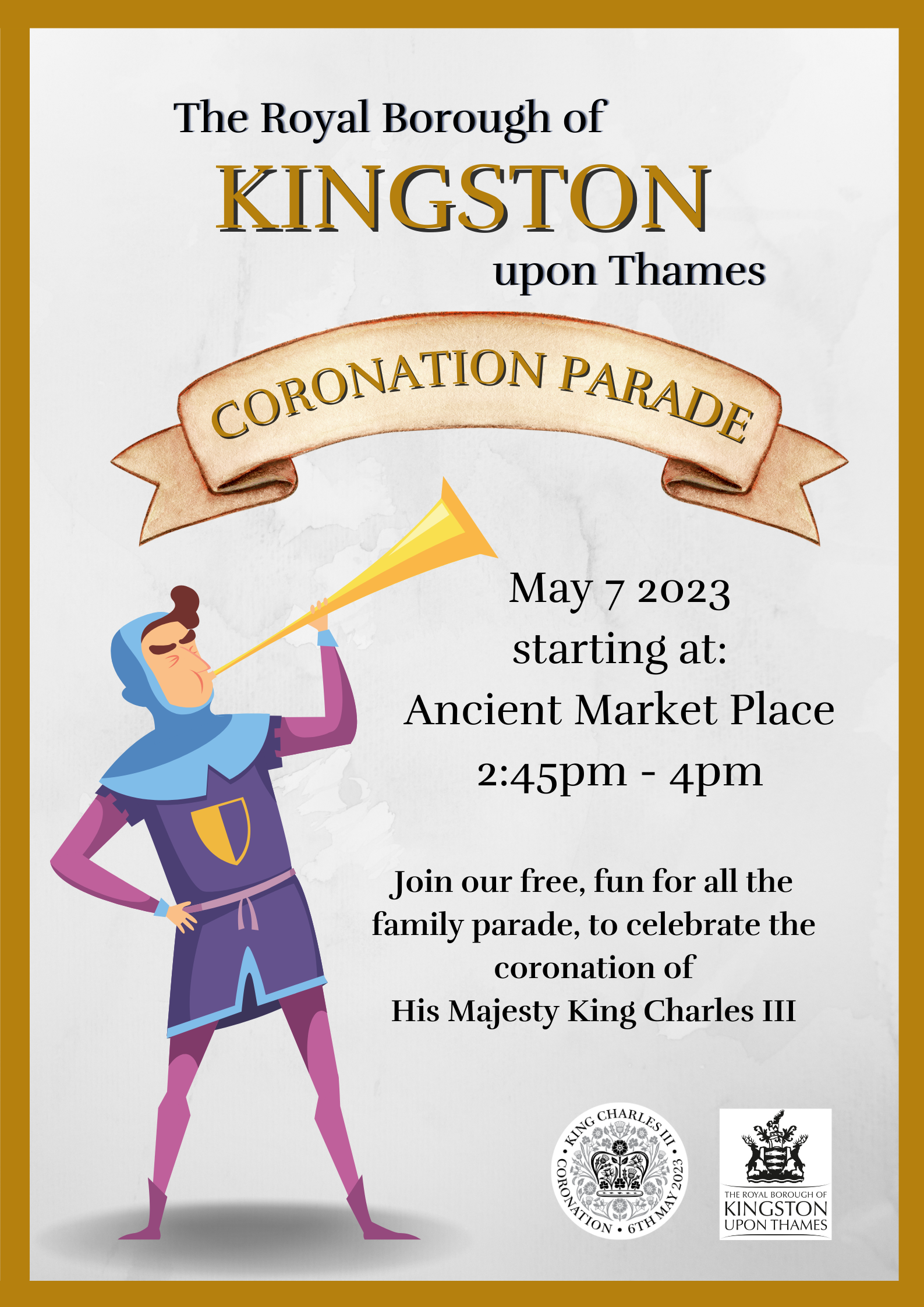 Coronation parade