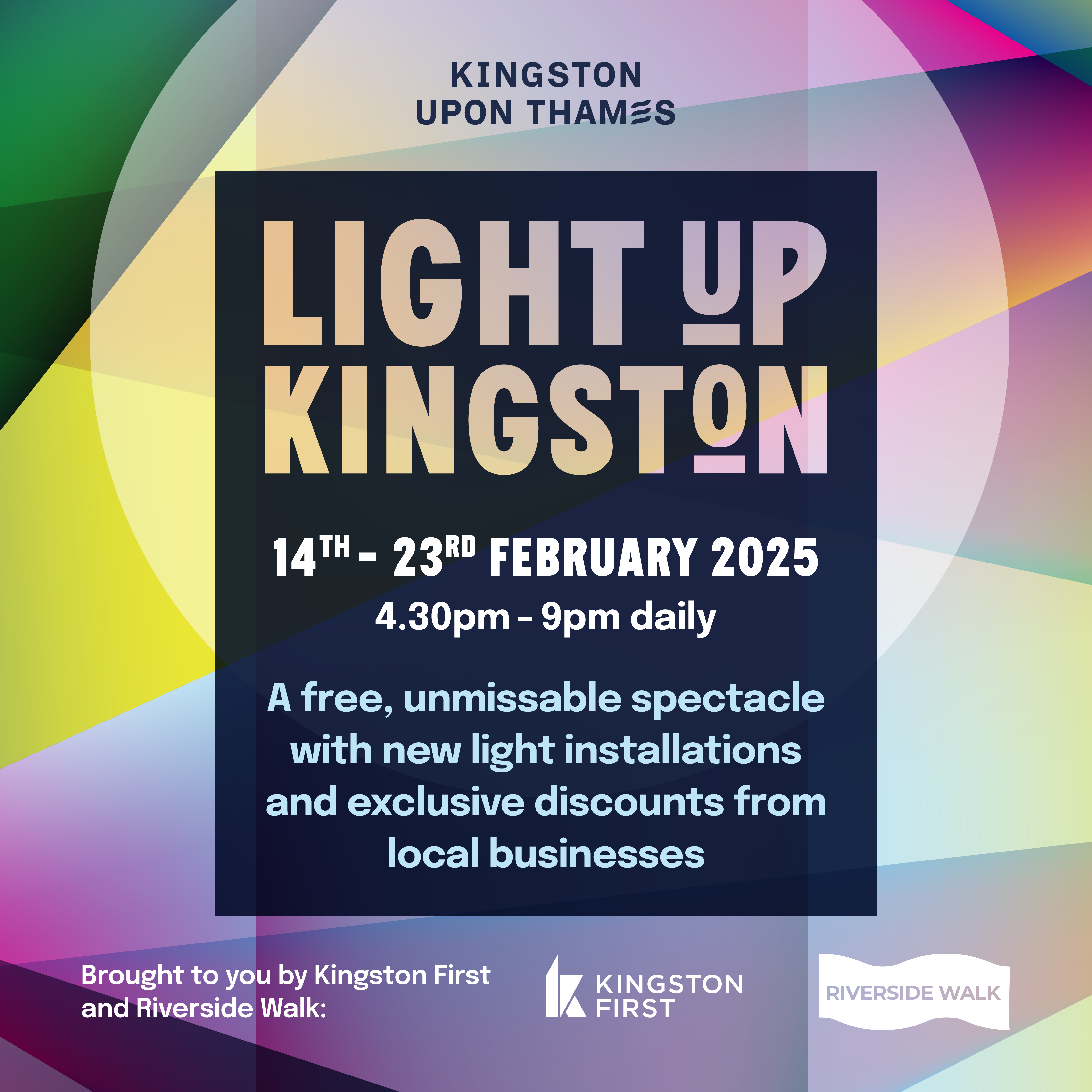 Lights up Kingston