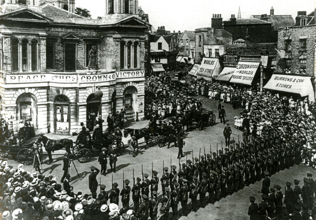 Kingston at Great War