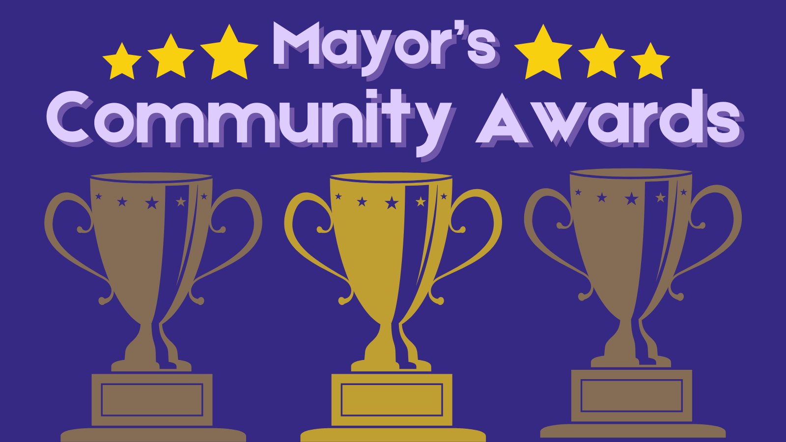 Community Awards graphic