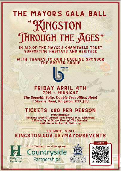 Mayor gala ball poster