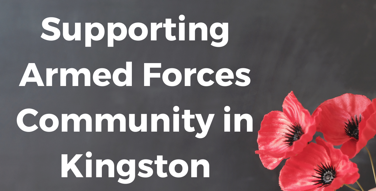 Supporting Armed Forces Community in Kingston