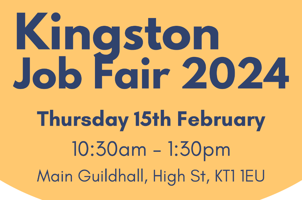 Kingston Job Fair 2024 www.kingston.gov.uk