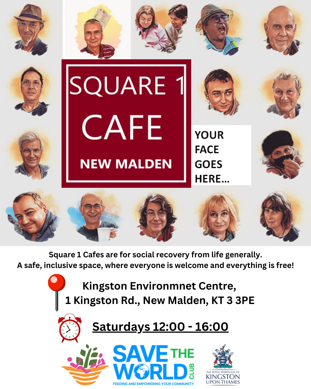 Square 1 Cafe: Kingston Environment Centre