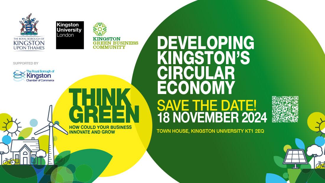 Think Green: Developing Kingston&#039;s Circular Economy.