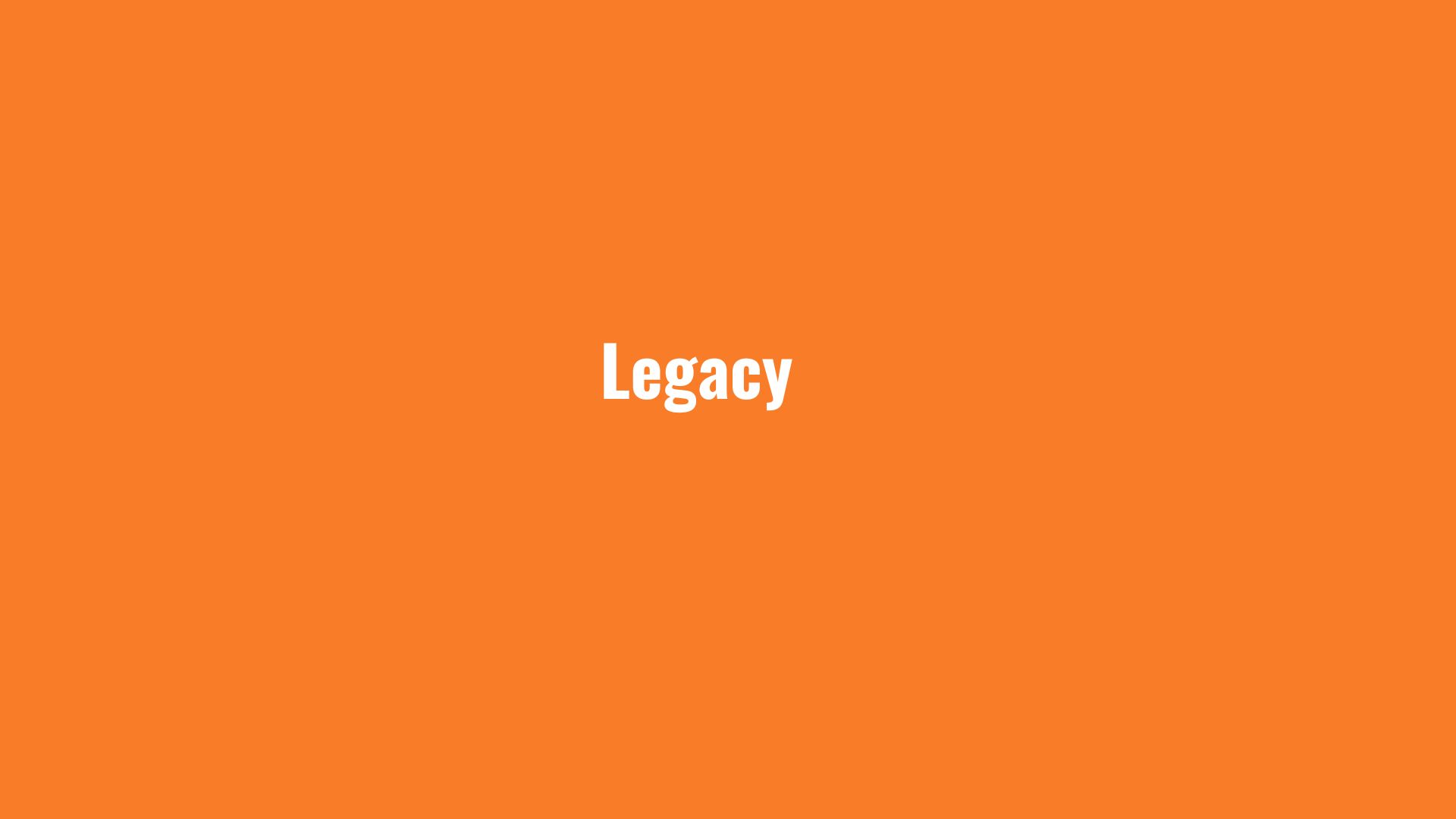 Legacy Kingston 2025