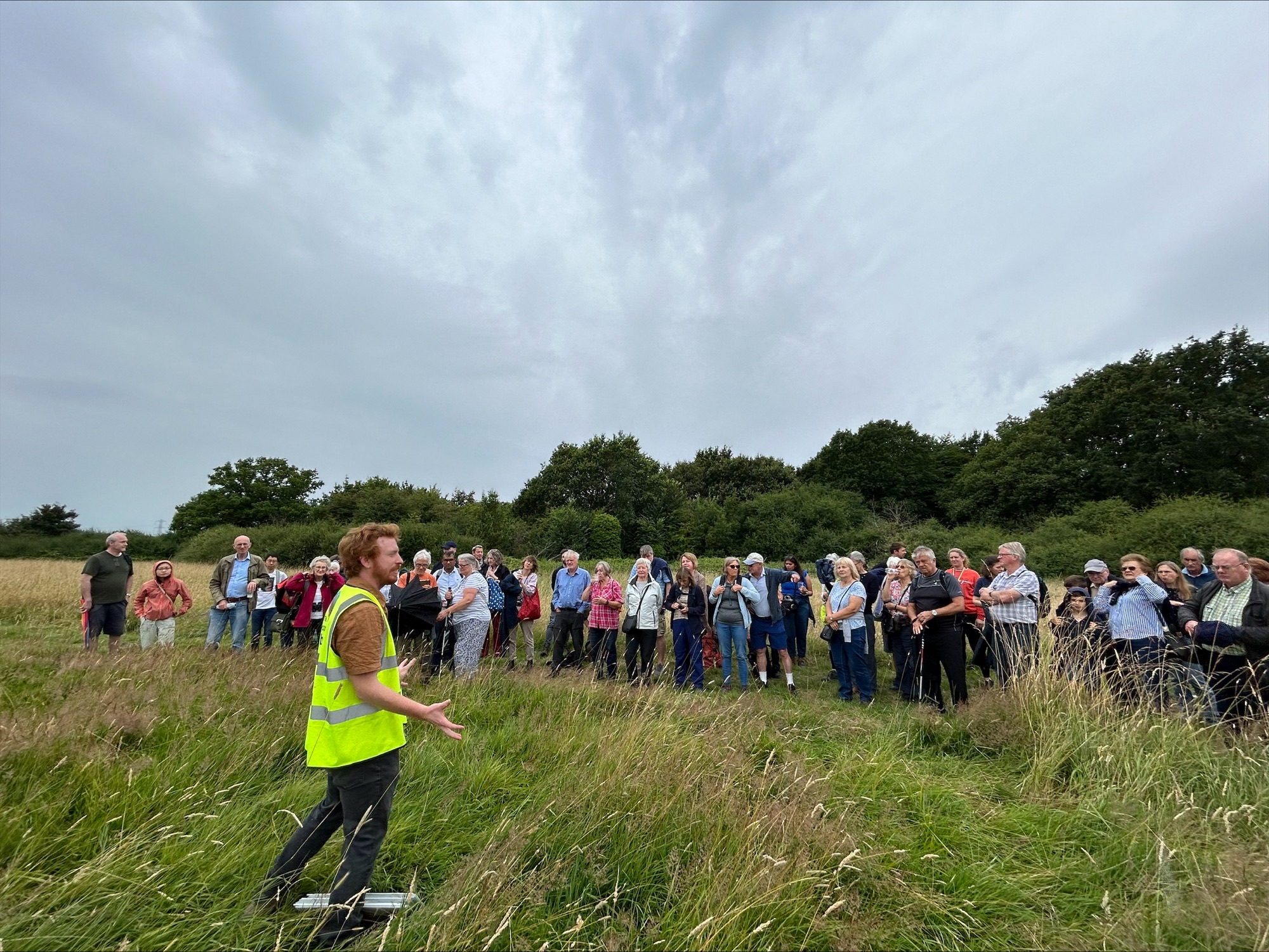 Communities come together to celebrate the future of Tolworth Court Farm